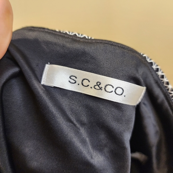 S.C. & CO. Flat Front Tummy Control mini skort size XXL - Picture 5 of 11